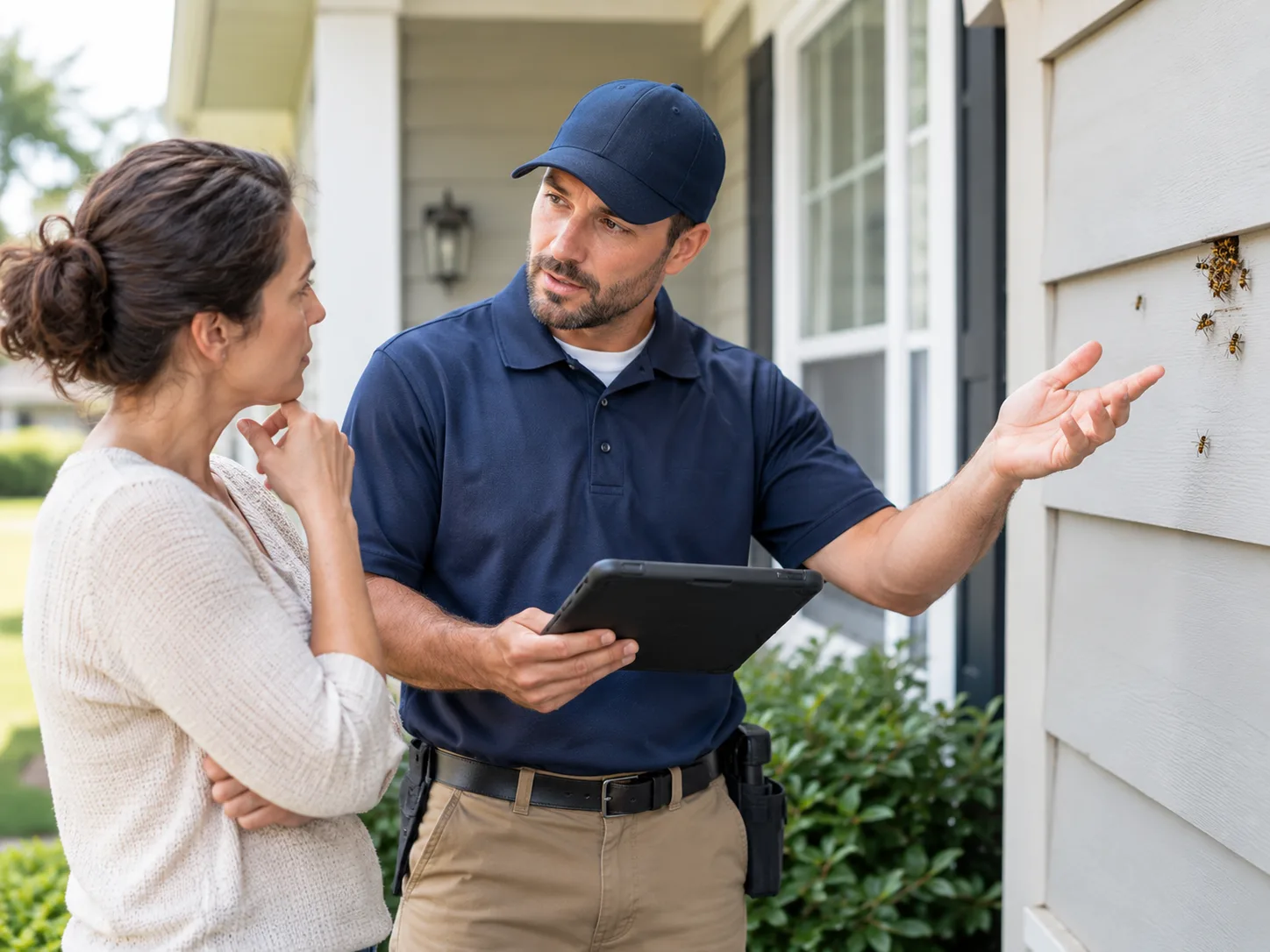 Pest Control Brunsville, IA FAQs